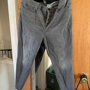 Torrid Gray Ankle & Cropped Jeans